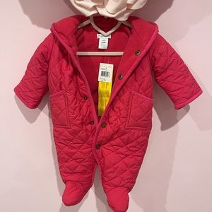 Ralph Lauren Hooded Barn Bunting 3 months